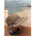 Ladies SCALA Beach/Sun Hat  Packable  Brown & Tan  One   eb-12198952